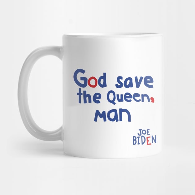 God Save The Queen Man by ellenhenryart